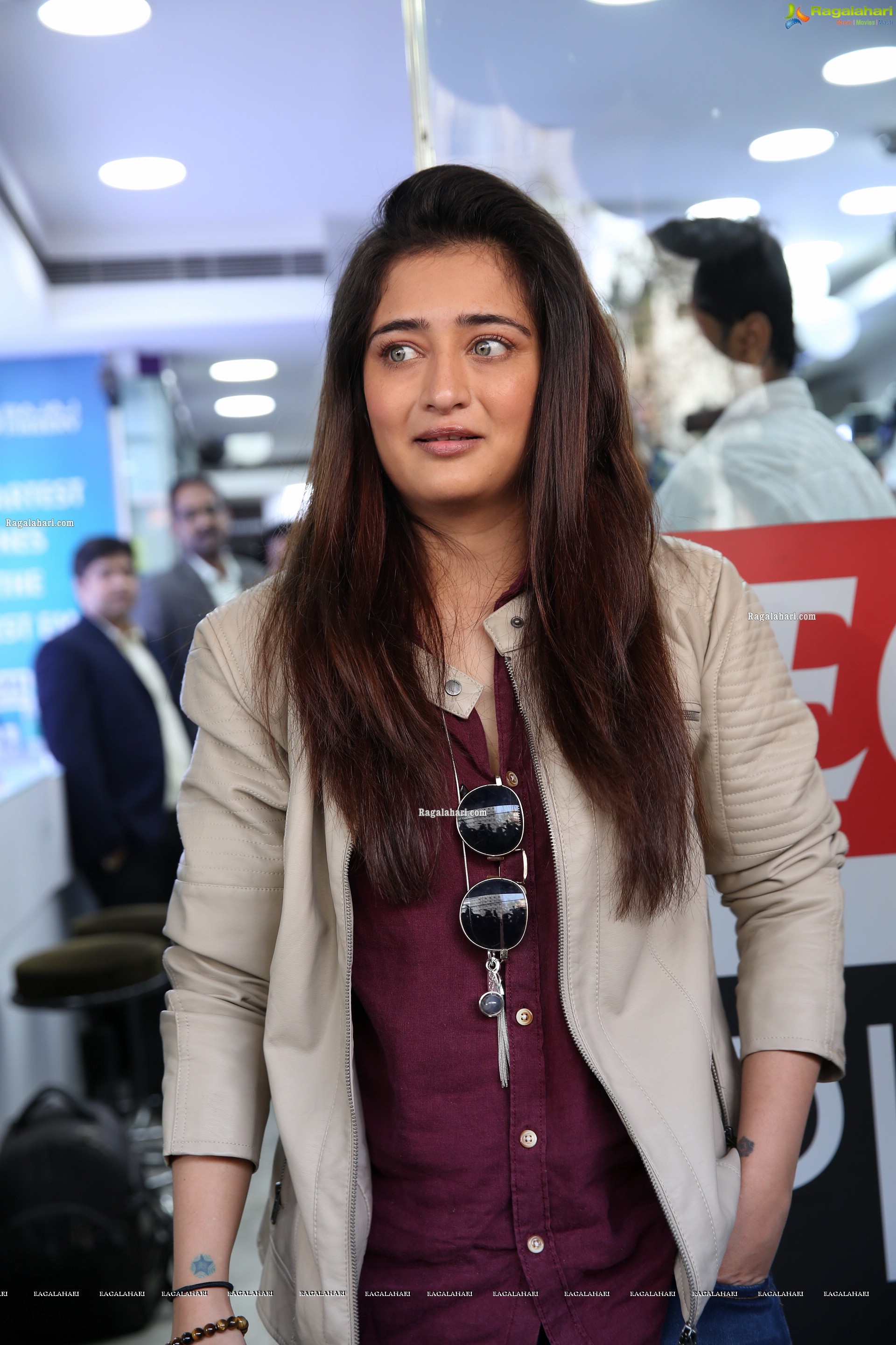 Akshara Haasan at Samsung Galaxy S20 & S20+ Launch at Technovision, Hyderabad