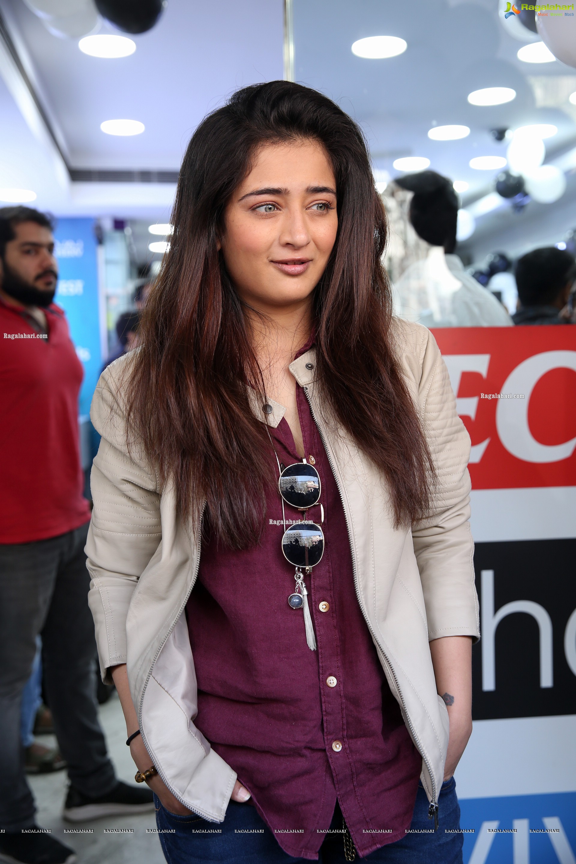 Akshara Haasan at Samsung Galaxy S20 & S20+ Launch at Technovision, Hyderabad