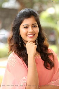 Amritha Aiyer at 30 Rojullo Preminchadam Ela Press Meet