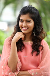 Amritha Aiyer at 30 Rojullo Preminchadam Ela Press Meet