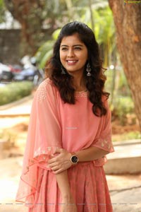 Amritha Aiyer at 30 Rojullo Preminchadam Ela Press Meet