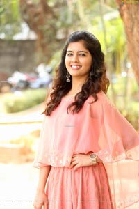 Amritha Aiyer at 30 Rojullo Preminchadam Ela Press Meet