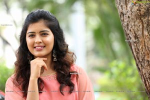 Amritha Aiyer at 30 Rojullo Preminchadam Ela Press Meet