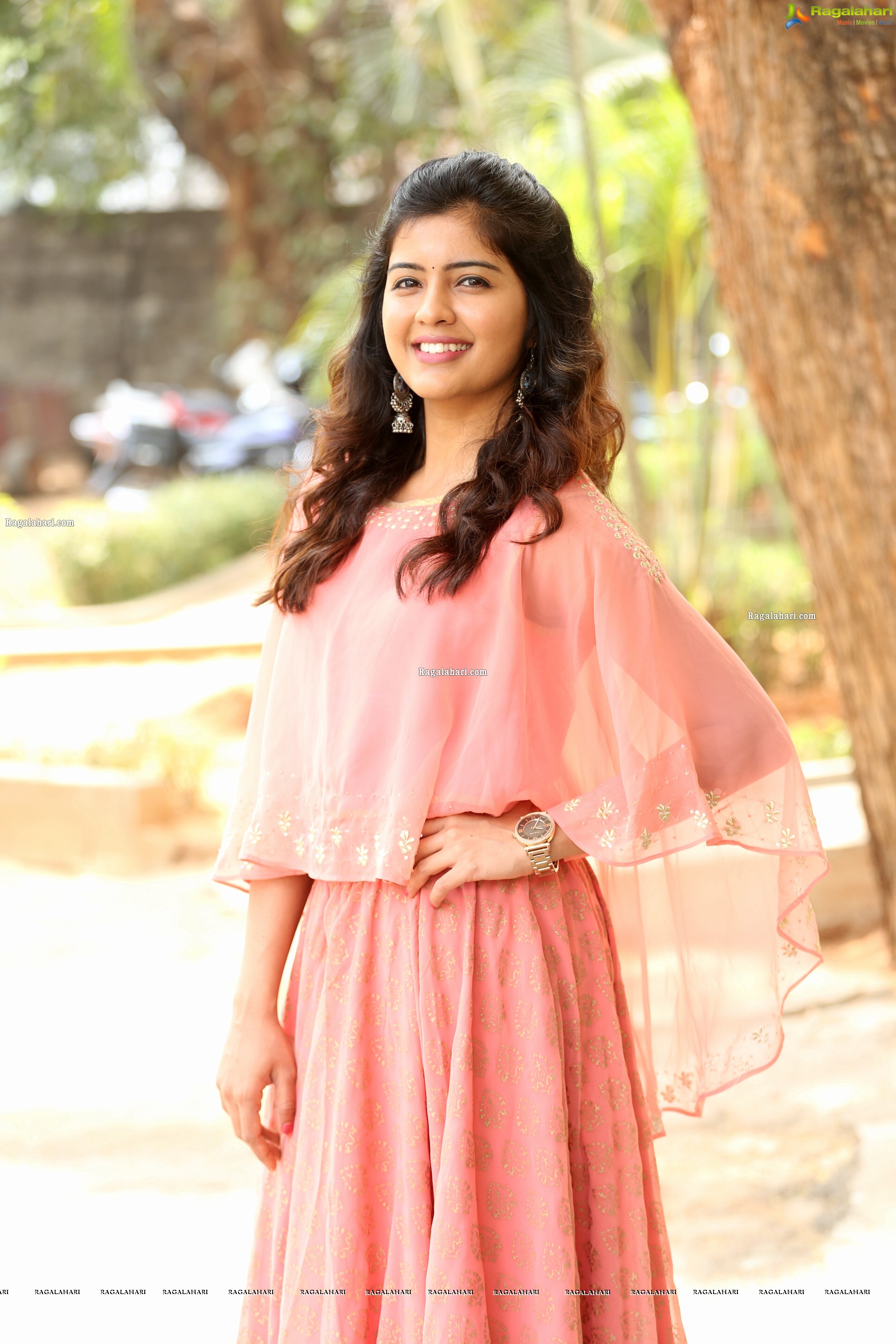 Amritha Aiyer at 30 Rojullo Preminchadam Ela Press Meet Gallery