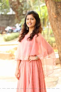 Amritha Aiyer at 30 Rojullo Preminchadam Ela Press Meet