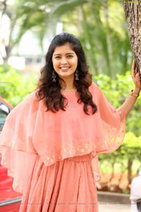 Amritha Aiyer at 30 Rojullo Preminchadam Ela Press Meet