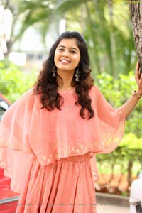 Amritha Aiyer at 30 Rojullo Preminchadam Ela Press Meet