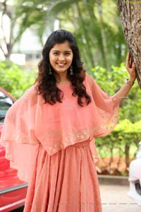 Amritha Aiyer at 30 Rojullo Preminchadam Ela Press Meet