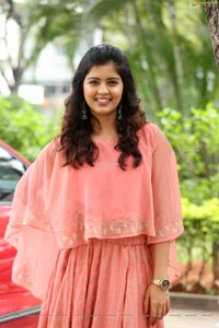 Amritha Aiyer at 30 Rojullo Preminchadam Ela Press Meet