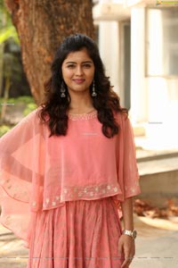 Amritha Aiyer at 30 Rojullo Preminchadam Ela Press Meet