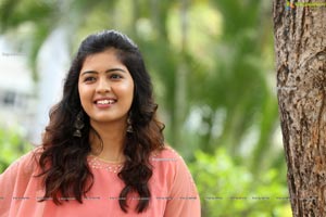 Amritha Aiyer at 30 Rojullo Preminchadam Ela Press Meet