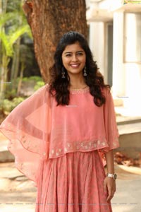 Amritha Aiyer at 30 Rojullo Preminchadam Ela Press Meet