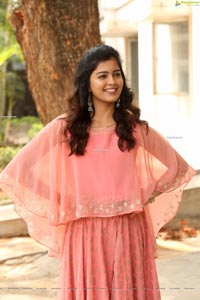 Amritha Aiyer at 30 Rojullo Preminchadam Ela Press Meet