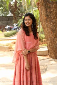 Amritha Aiyer at 30 Rojullo Preminchadam Ela Press Meet