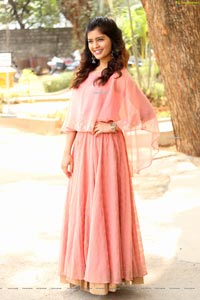 Amritha Aiyer at 30 Rojullo Preminchadam Ela Press Meet