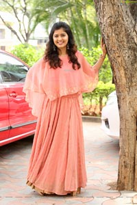 Amritha Aiyer at 30 Rojullo Preminchadam Ela Press Meet