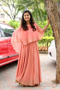 Amritha Aiyer at 30 Rojullo Preminchadam Ela Press Meet