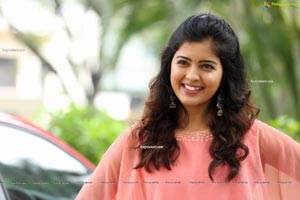 Amritha Aiyer at 30 Rojullo Preminchadam Ela Press Meet