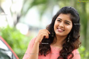 Amritha Aiyer at 30 Rojullo Preminchadam Ela Press Meet