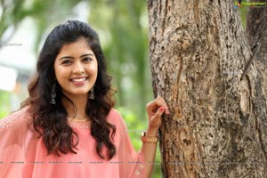 Amritha Aiyer at 30 Rojullo Preminchadam Ela Press Meet