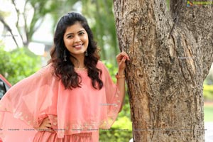 Amritha Aiyer at 30 Rojullo Preminchadam Ela Press Meet