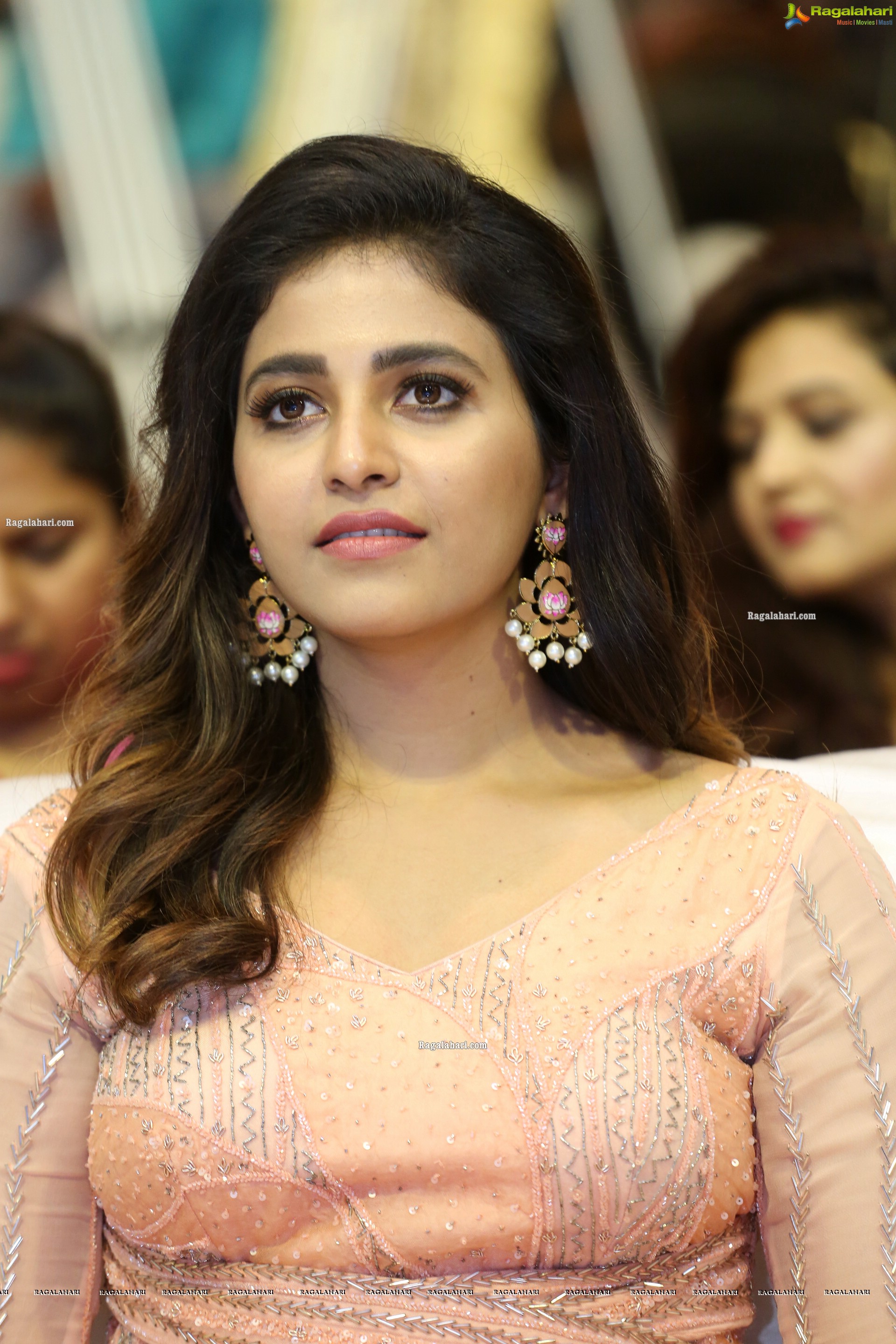 Anjali at Nishabdham Pre Release Event - HD Gallery