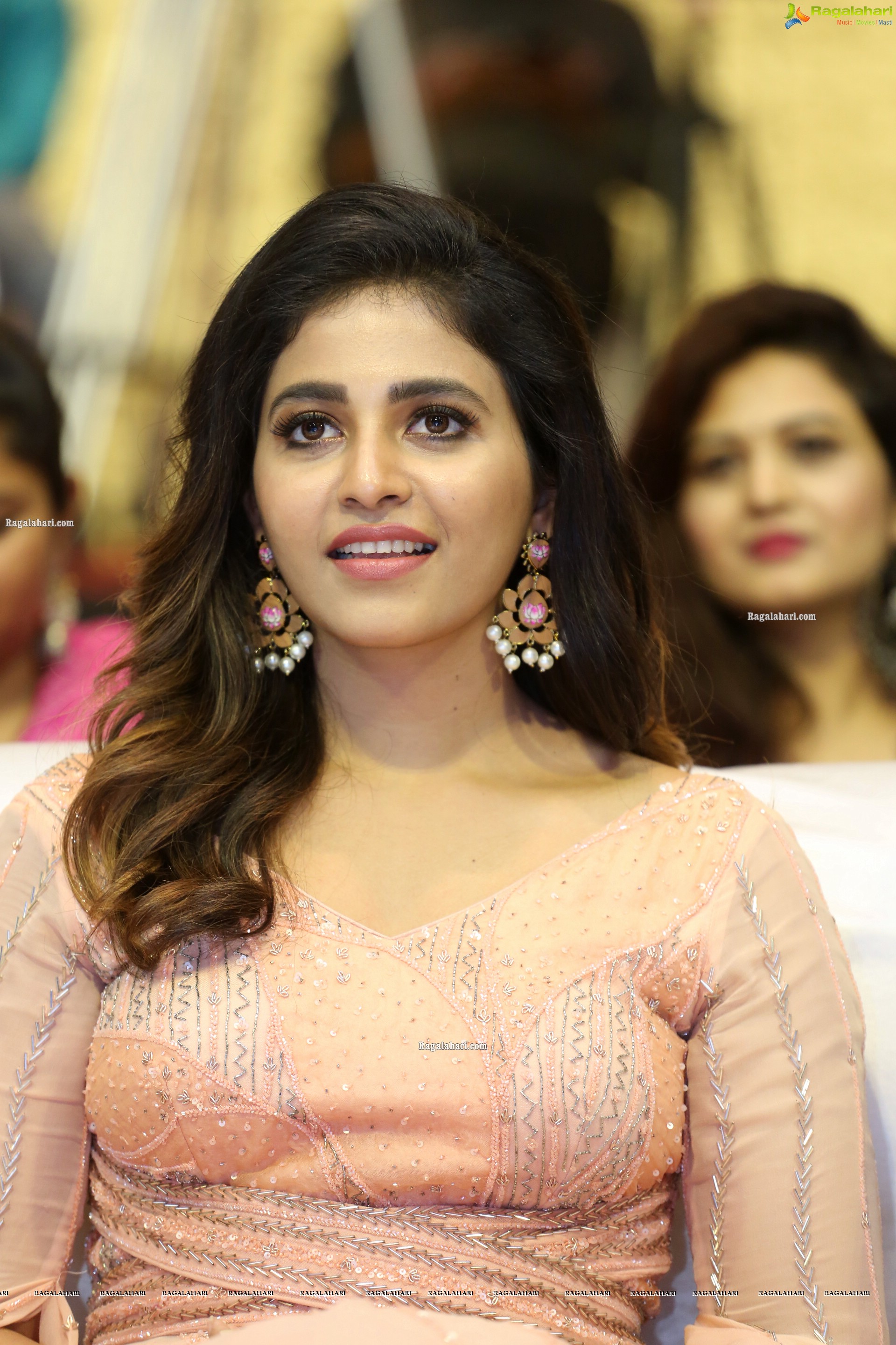 Anjali at Nishabdham Pre Release Event - HD Gallery