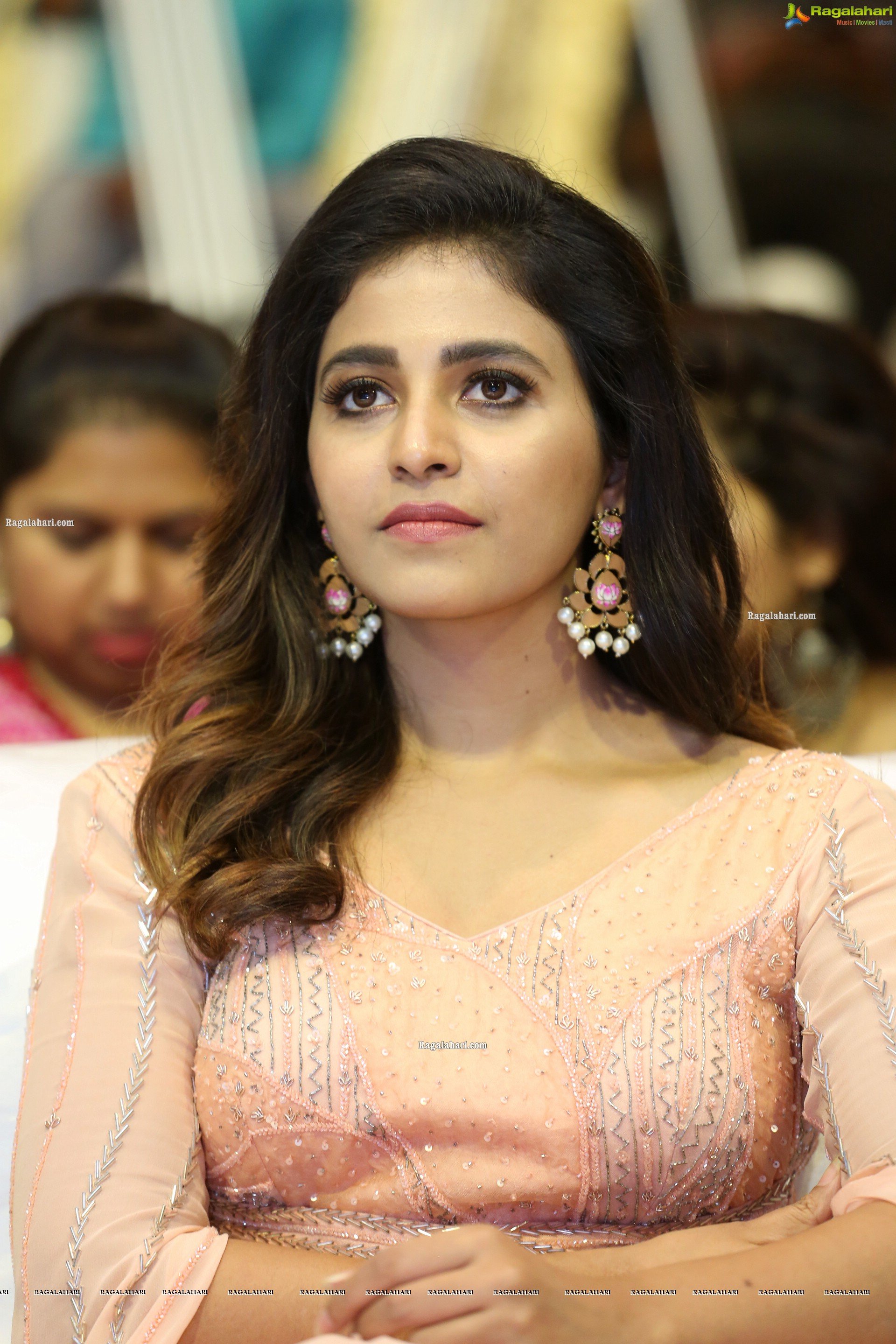 Anjali at Nishabdham Pre Release Event - HD Gallery