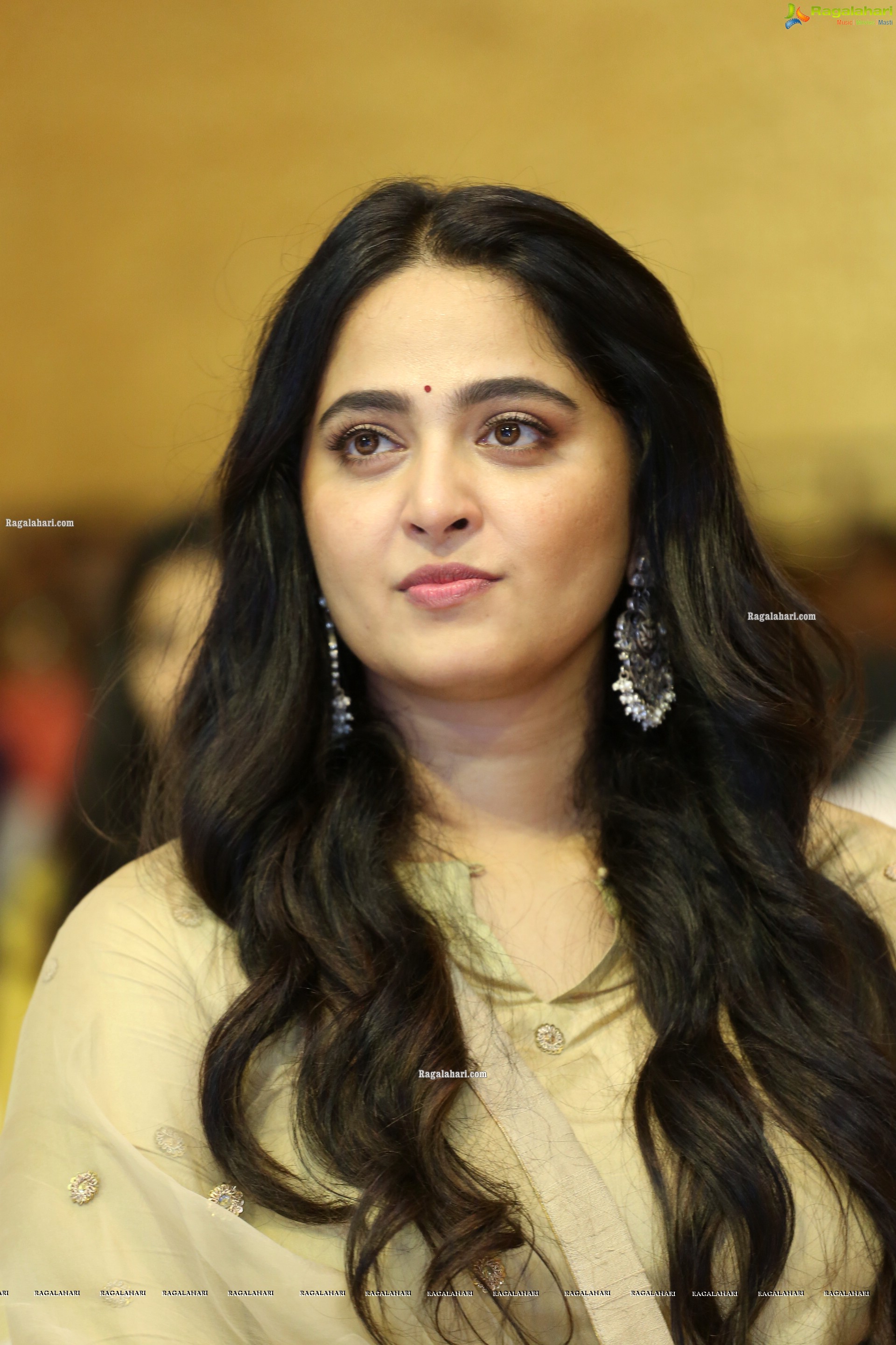 Anushka Shetty at Nishabdham Pre Release Event - HD Gallery