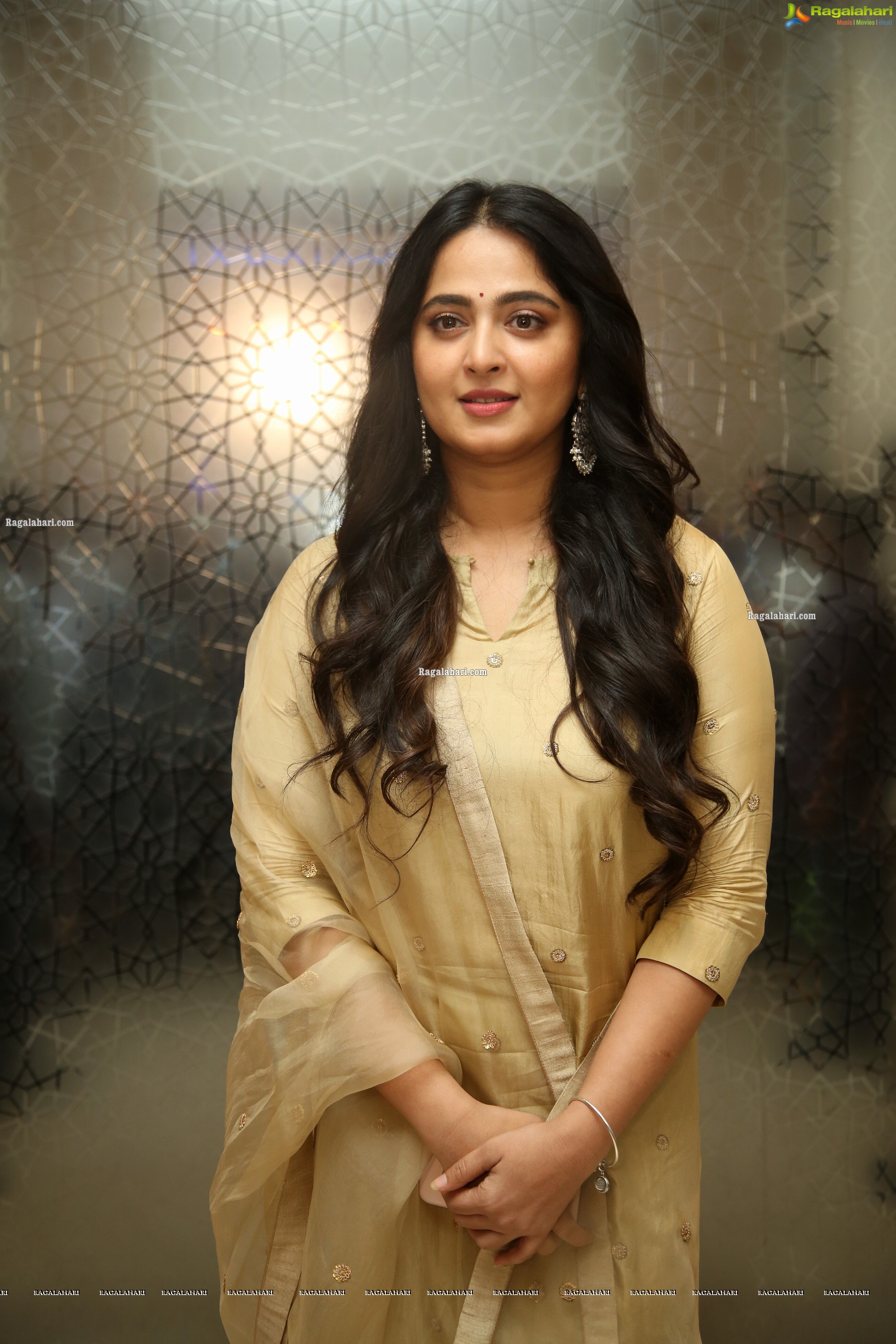 Anushka Shetty at Nishabdham Pre Release Event - HD Gallery