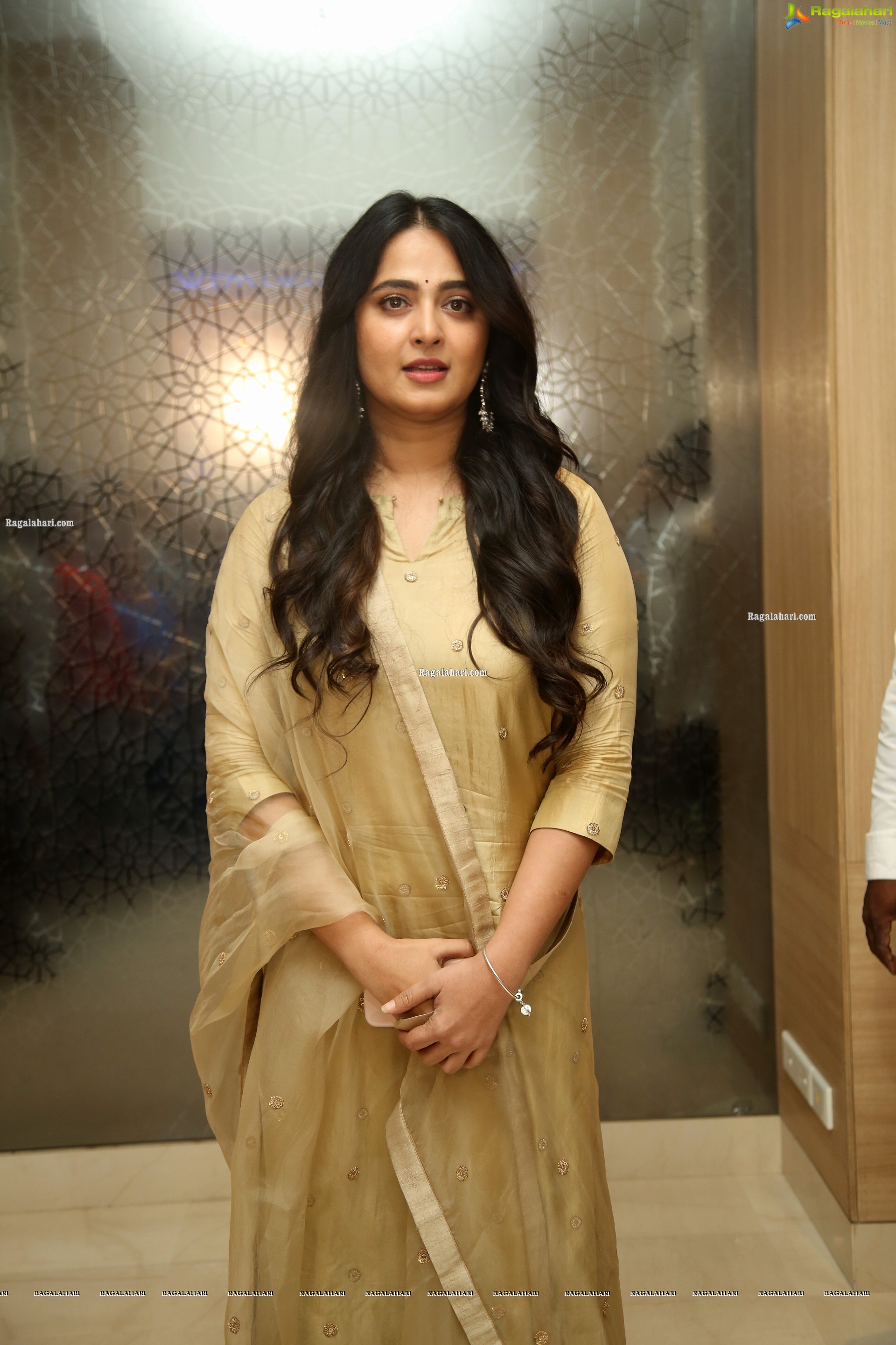 Anushka Shetty at Nishabdham Pre Release Event - HD Gallery