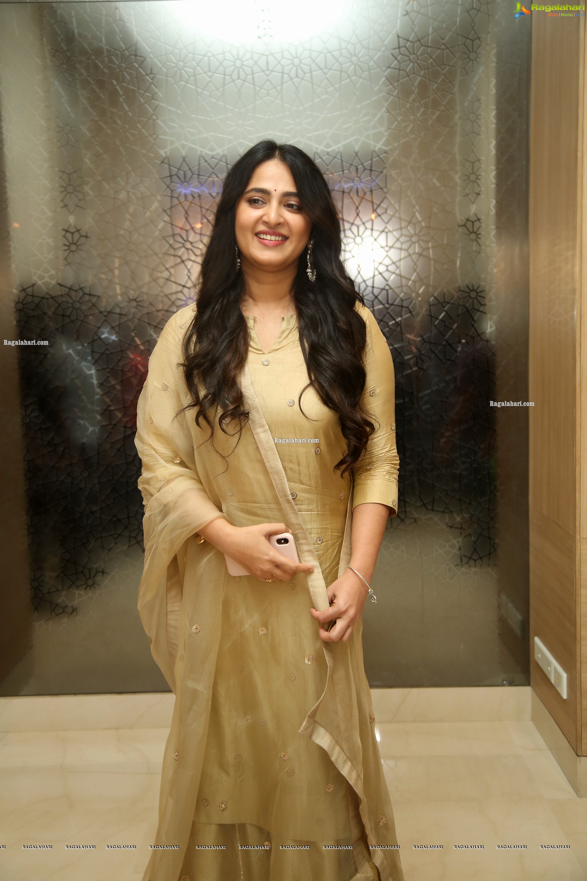 Anushka Shetty at Nishabdham Pre Release Event - HD Gallery