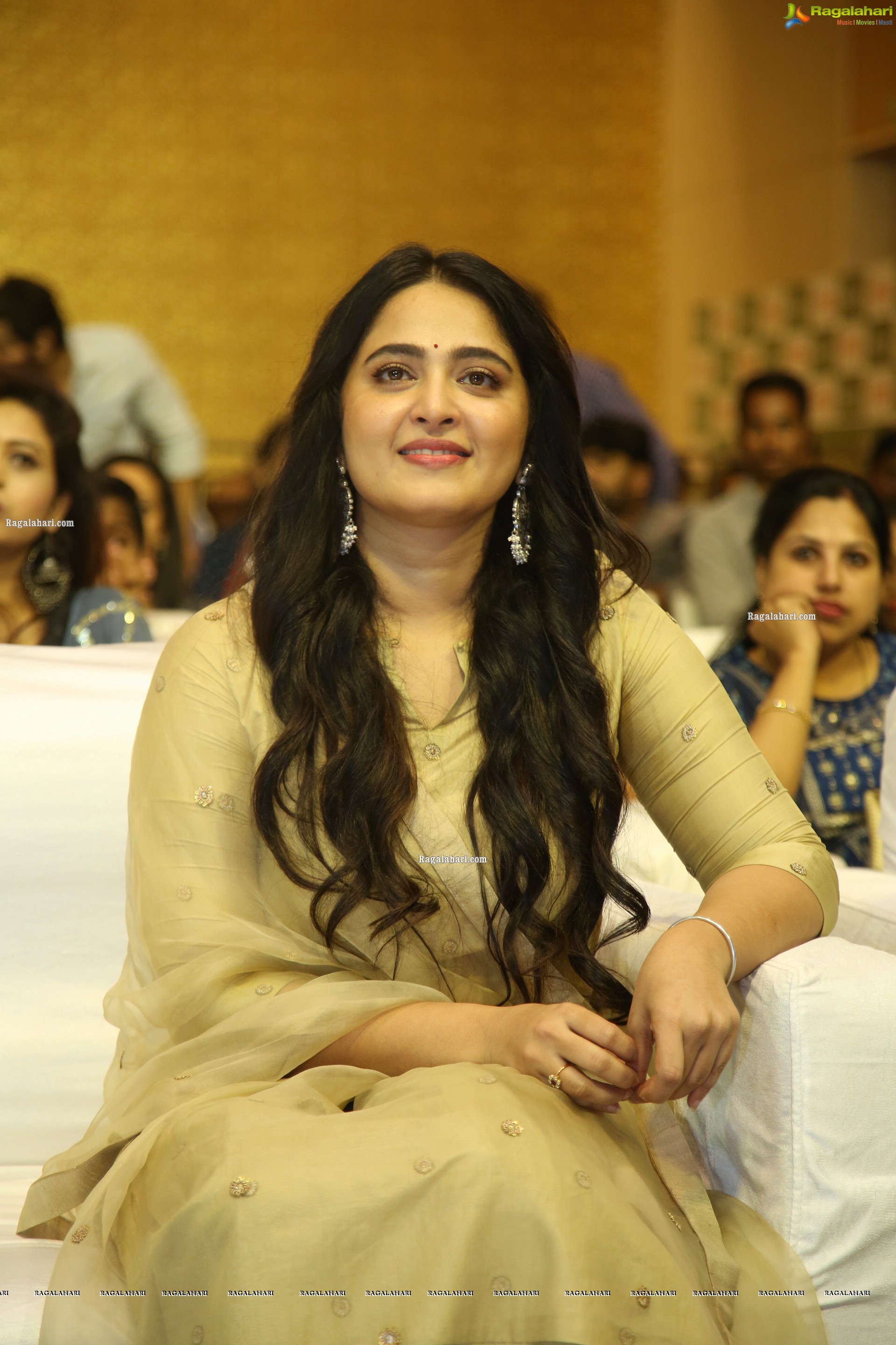 Anushka Shetty at Nishabdham Pre Release Event - HD Gallery