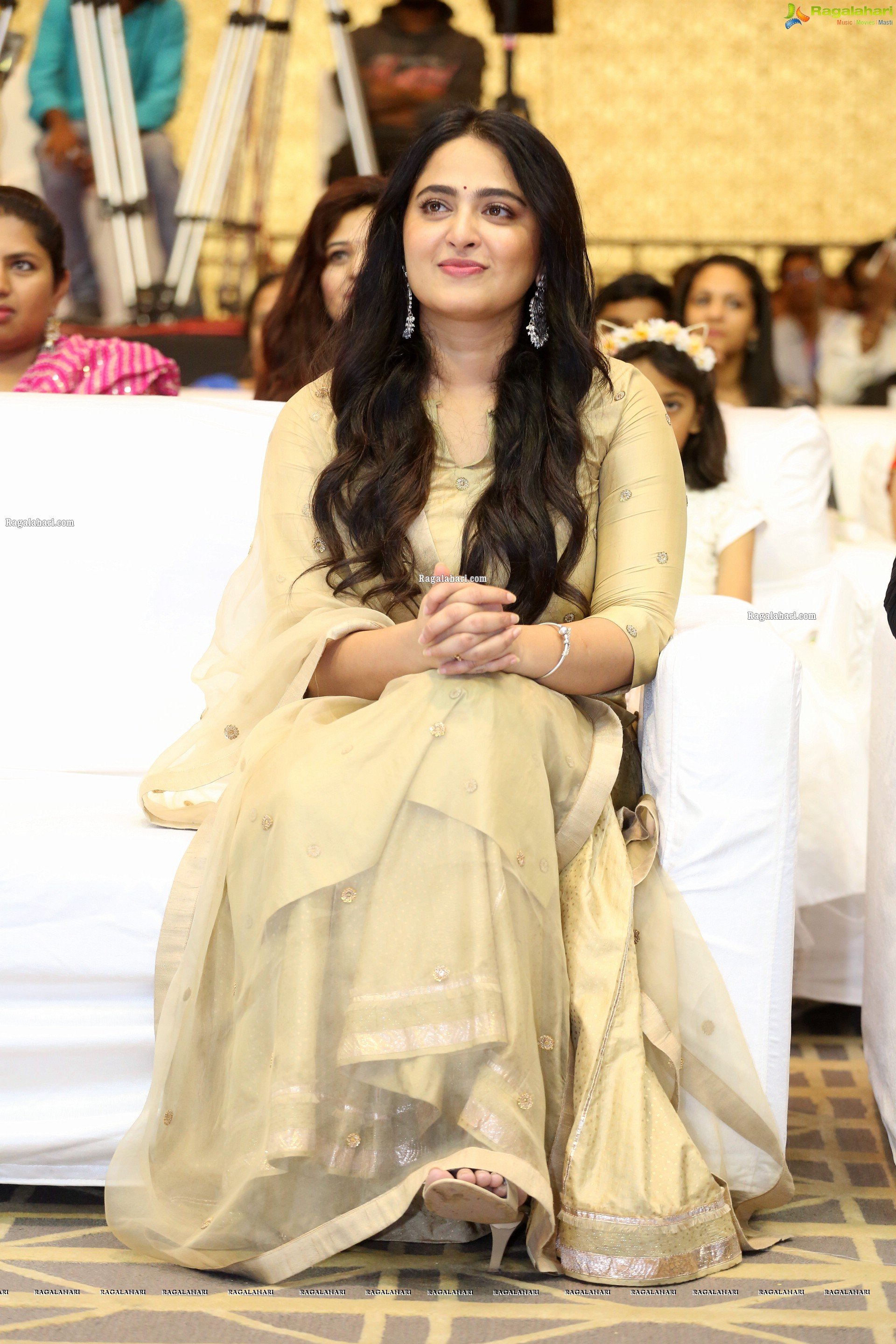 Anushka Shetty at Nishabdham Pre Release Event - HD Gallery