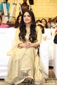 Anushka Shetty Nishabdham Pre Release Event 