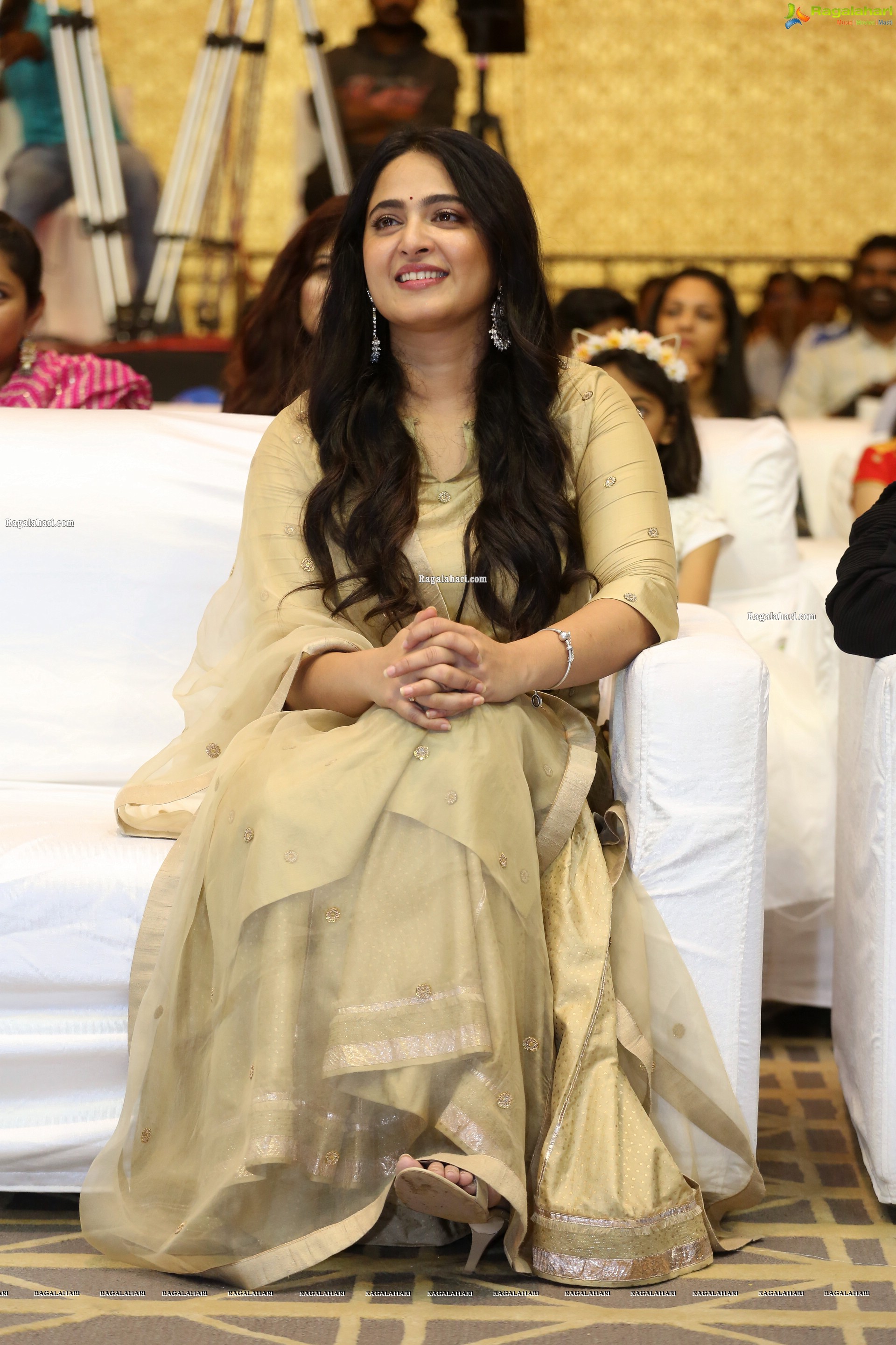 Anushka Shetty at Nishabdham Pre Release Event - HD Gallery