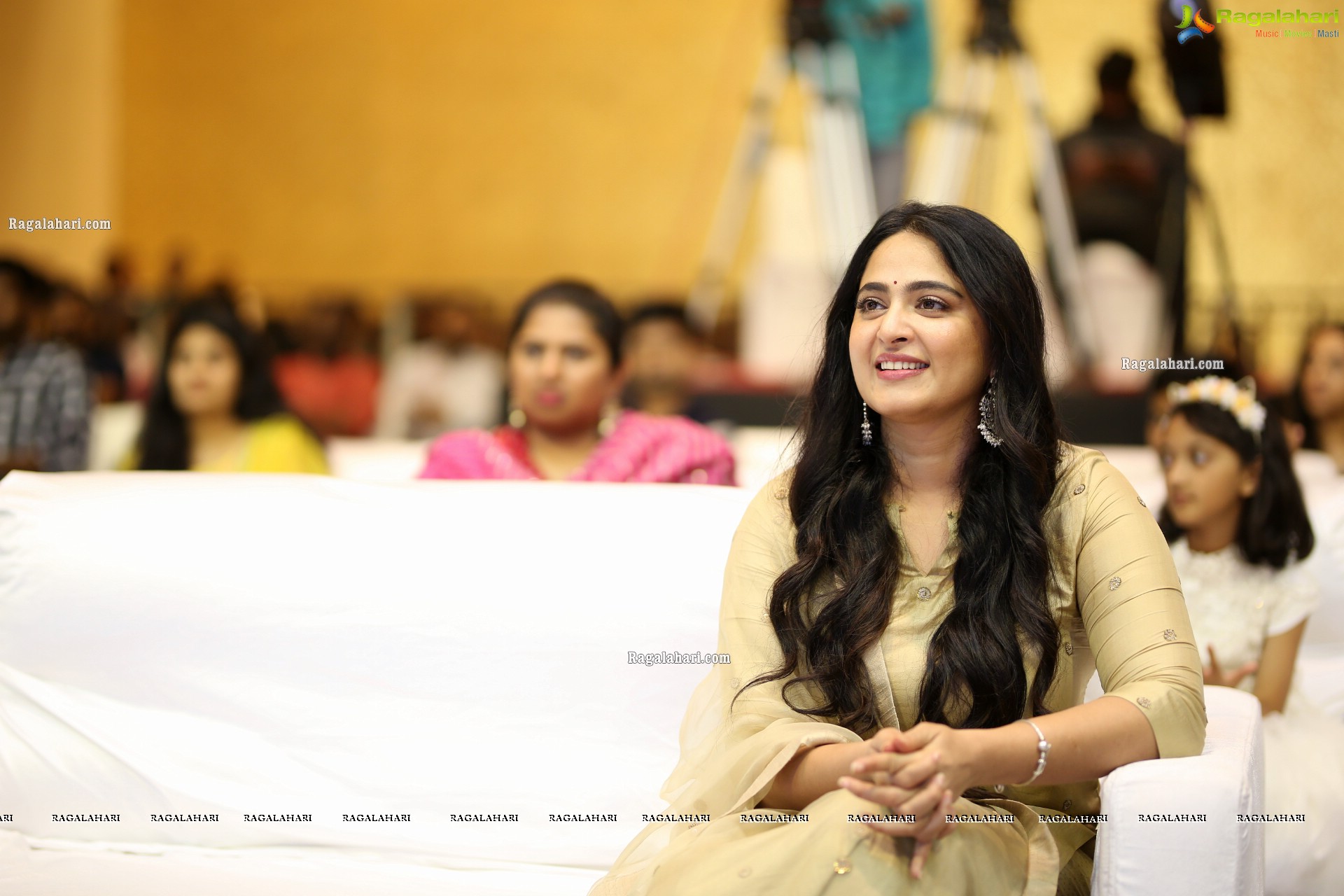 Anushka Shetty at Nishabdham Pre Release Event - HD Gallery