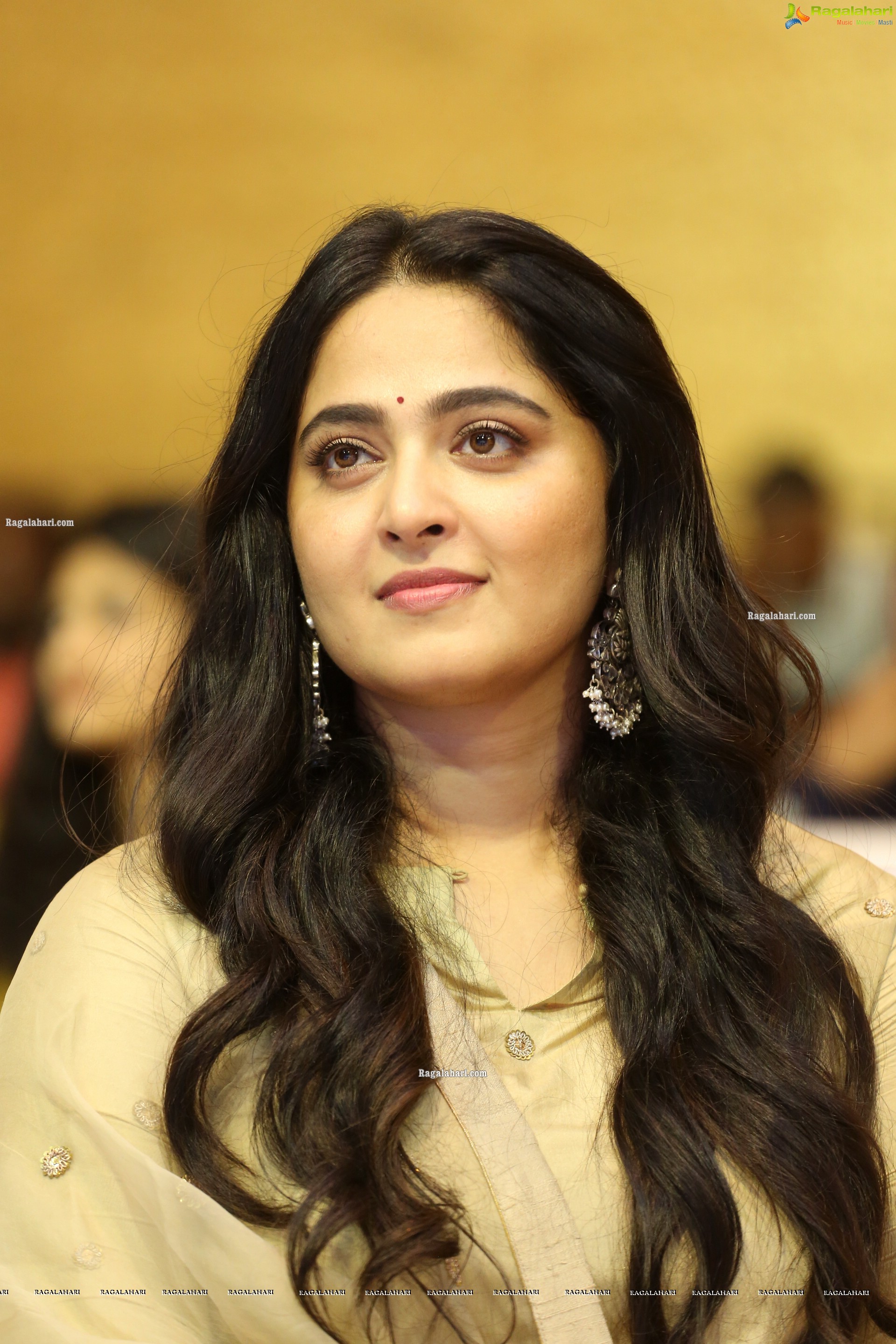 Anushka Shetty at Nishabdham Pre Release Event - HD Gallery