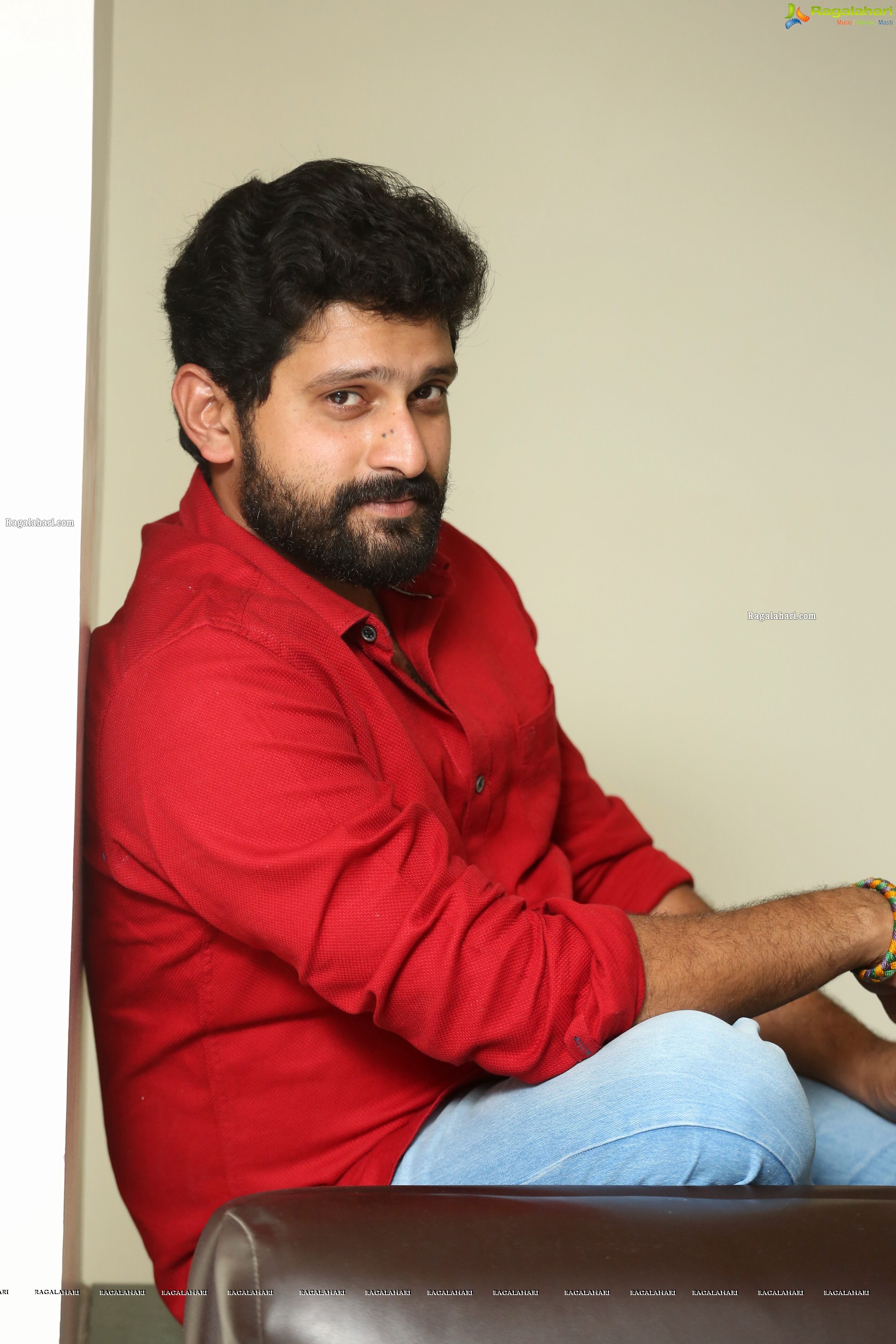 Baladitya at Annapurnamma Gari Manavadu Interview Stills