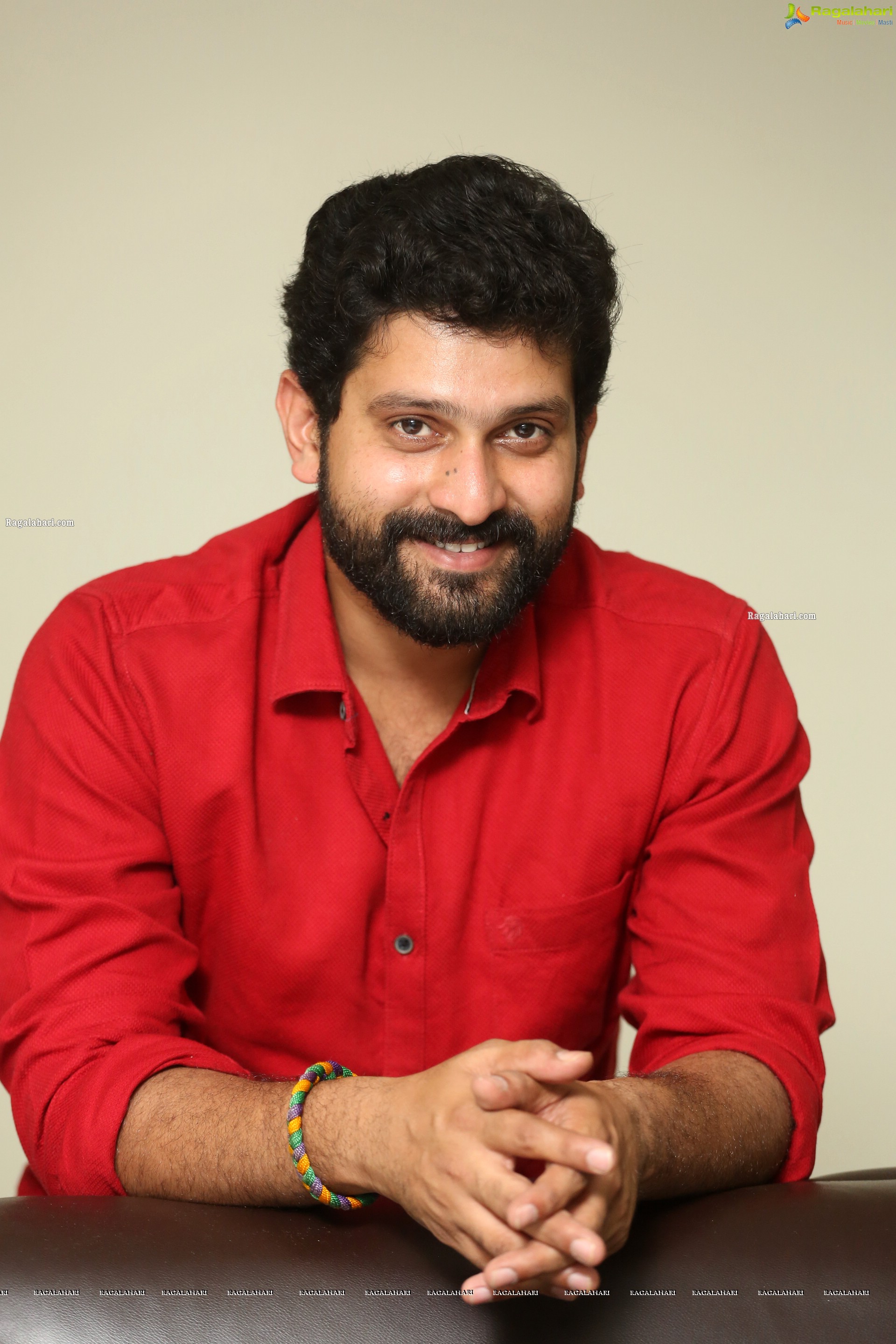 Baladitya at Annapurnamma Gari Manavadu Interview Stills