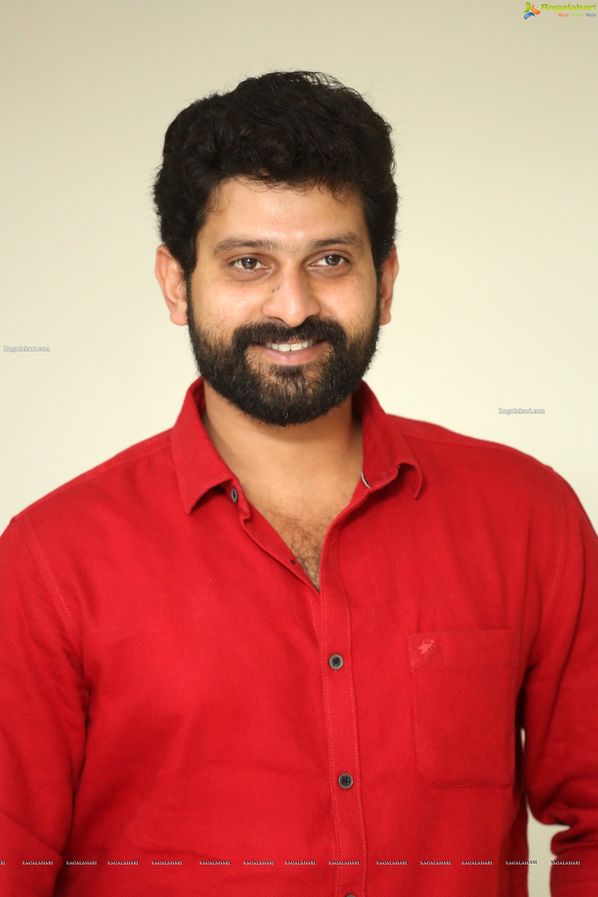 Baladitya at Annapurnamma Gari Manavadu Interview Stills