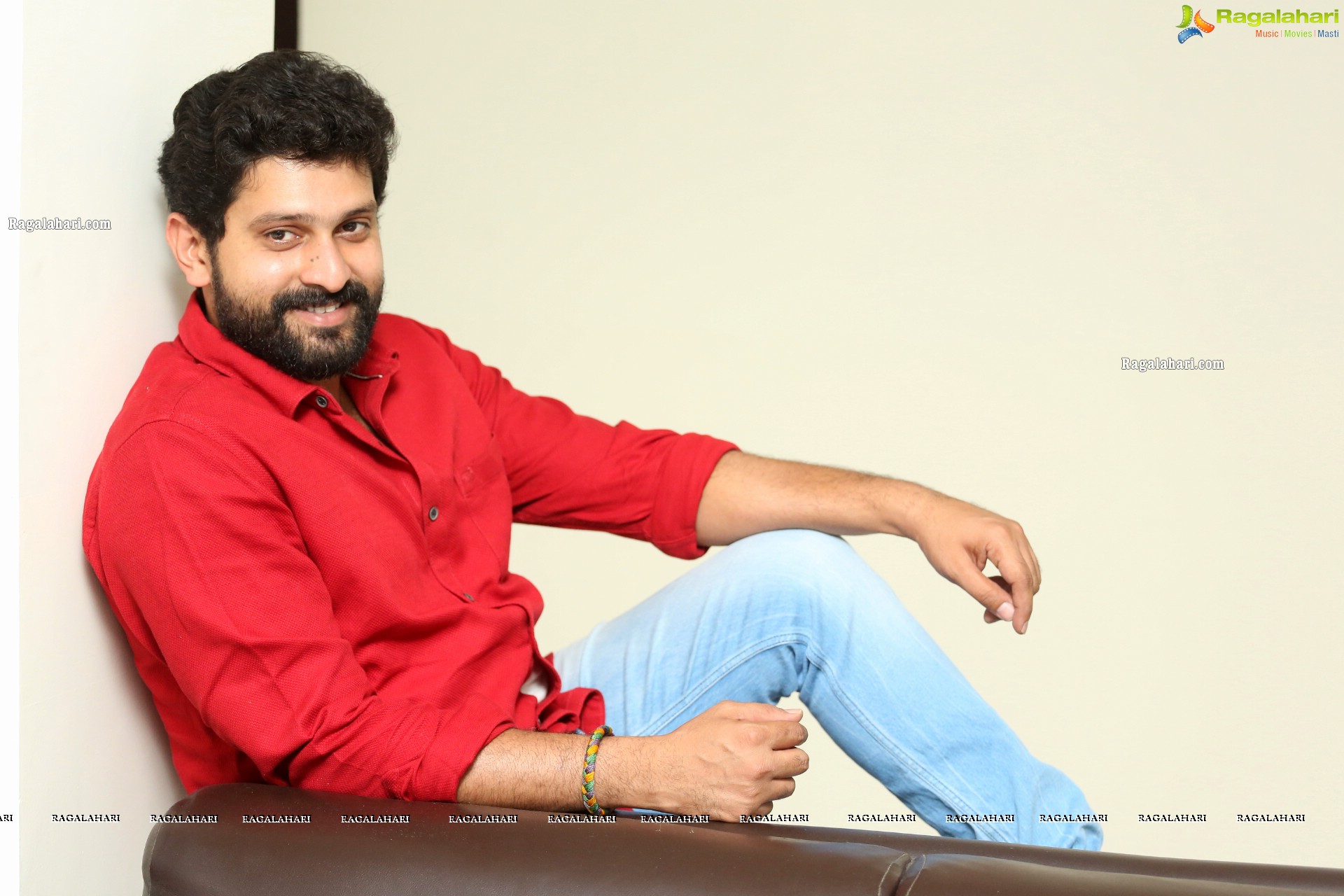 Baladitya at Annapurnamma Gari Manavadu Interview Stills