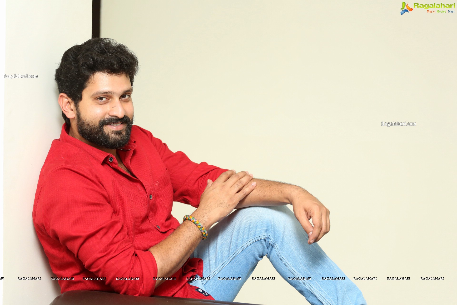 Baladitya at Annapurnamma Gari Manavadu Interview Stills