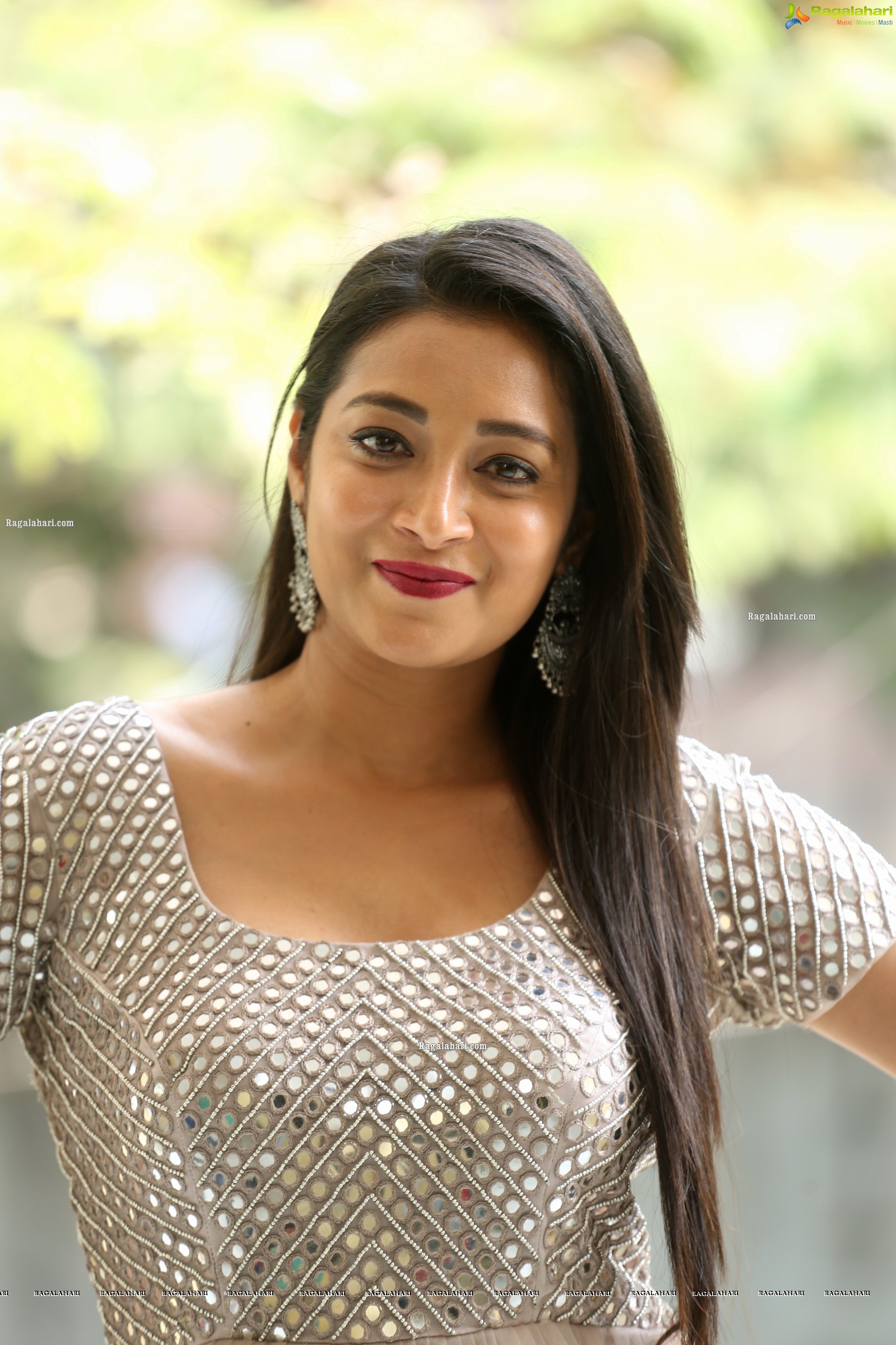 Bhanu Shree at Samudrudu Movie Press Meet - HD Gallery