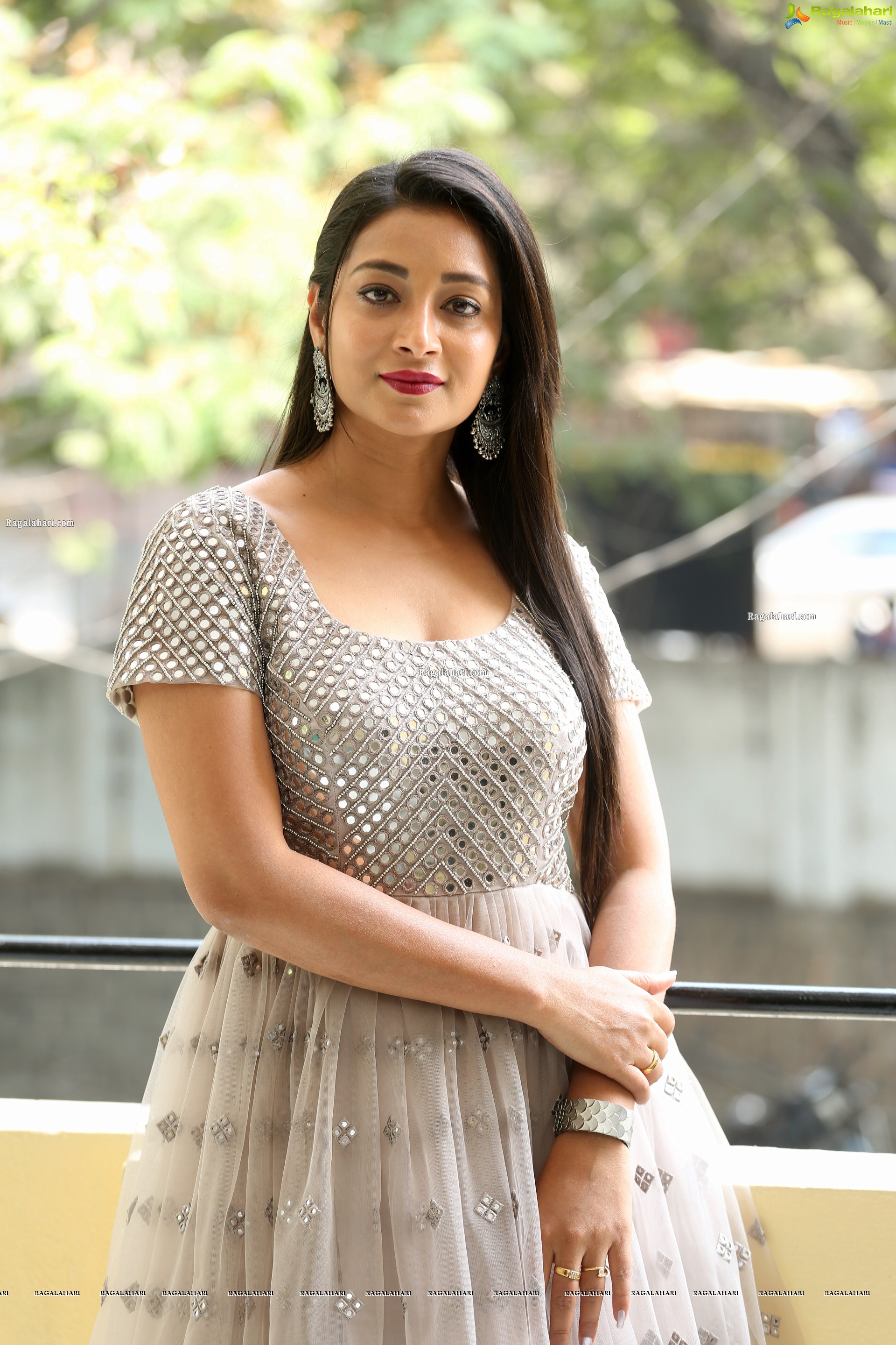 Bhanu Shree at Samudrudu Movie Press Meet - HD Gallery