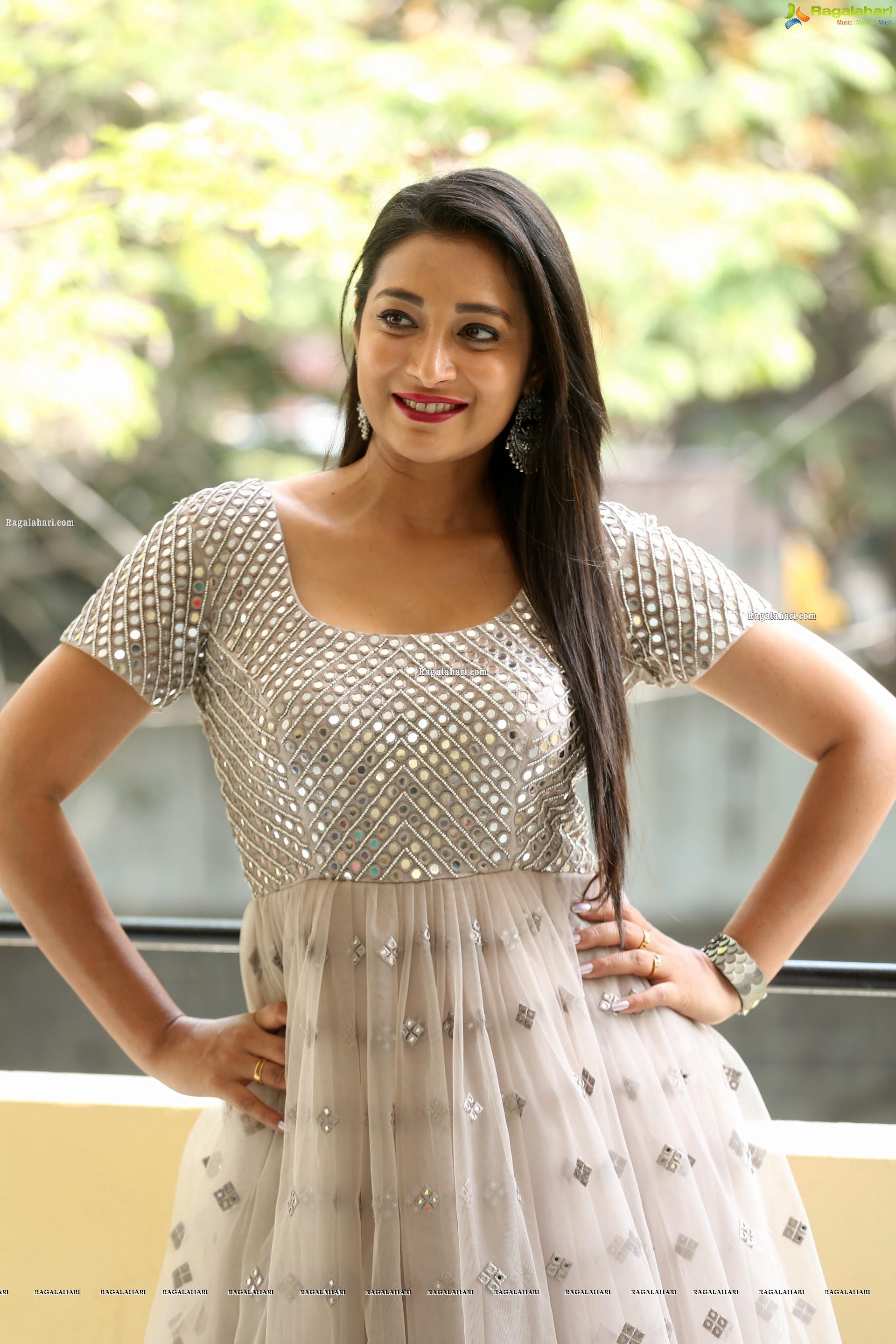 Bhanu Shree at Samudrudu Movie Press Meet - HD Gallery