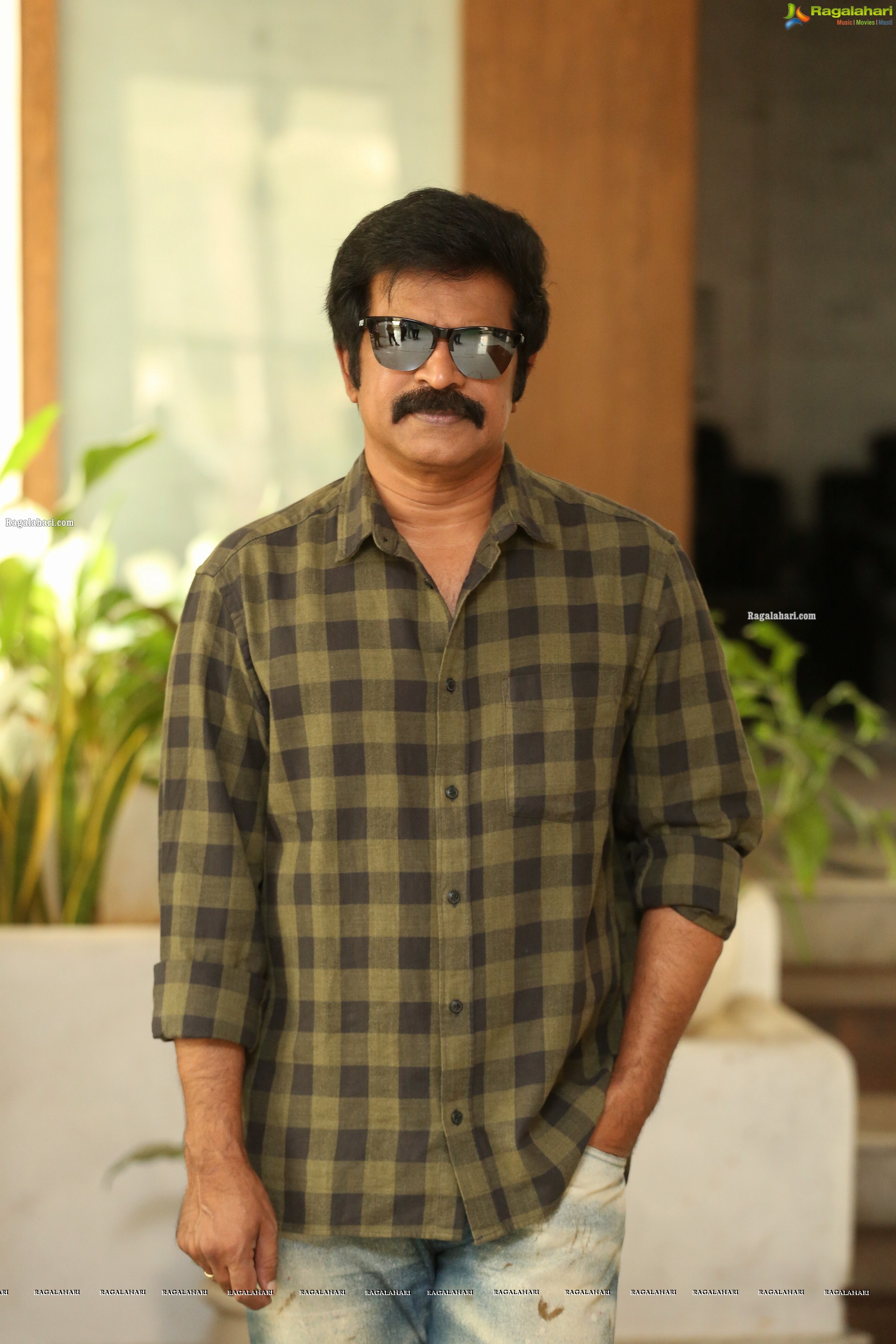 Brahmaji at O Pitta Katha Movie Interview Stills