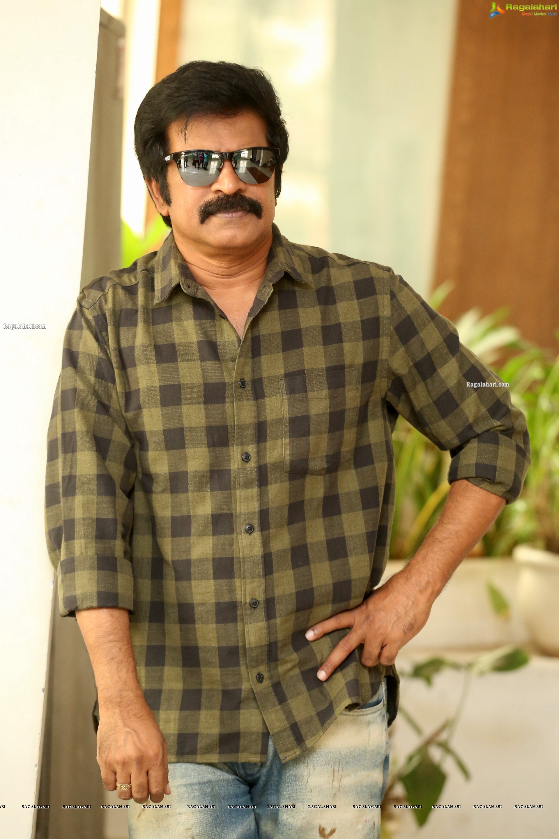 Brahmaji at O Pitta Katha Movie Interview Stills