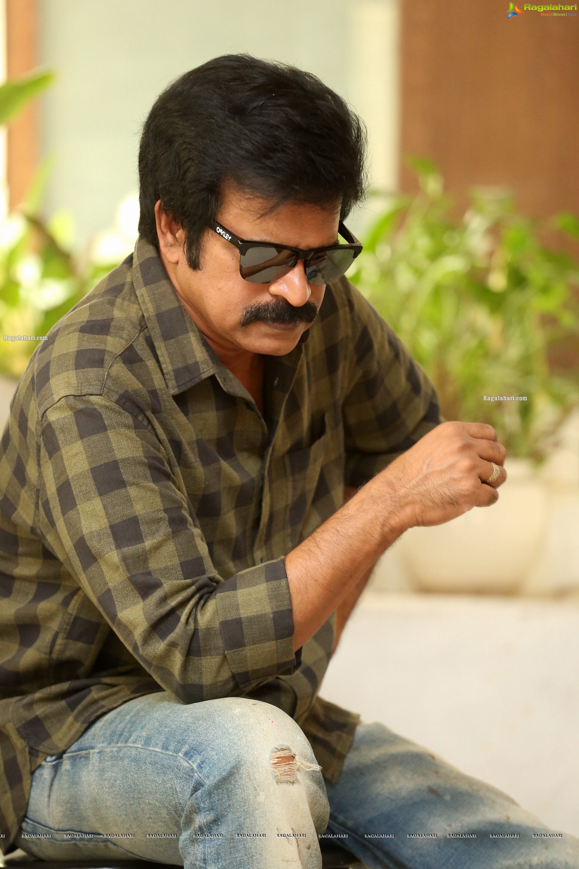 Brahmaji at O Pitta Katha Movie Interview Stills