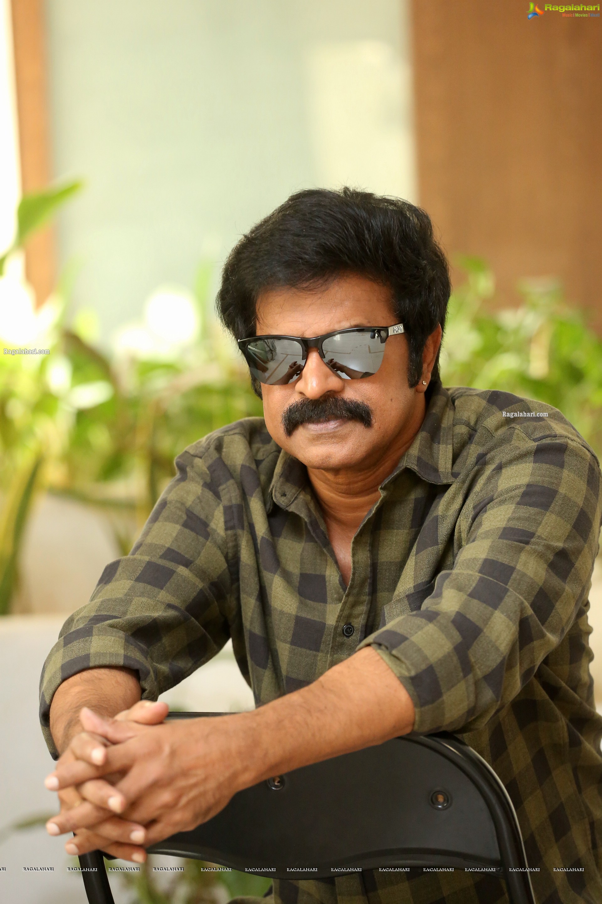 Brahmaji at O Pitta Katha Movie Interview Stills